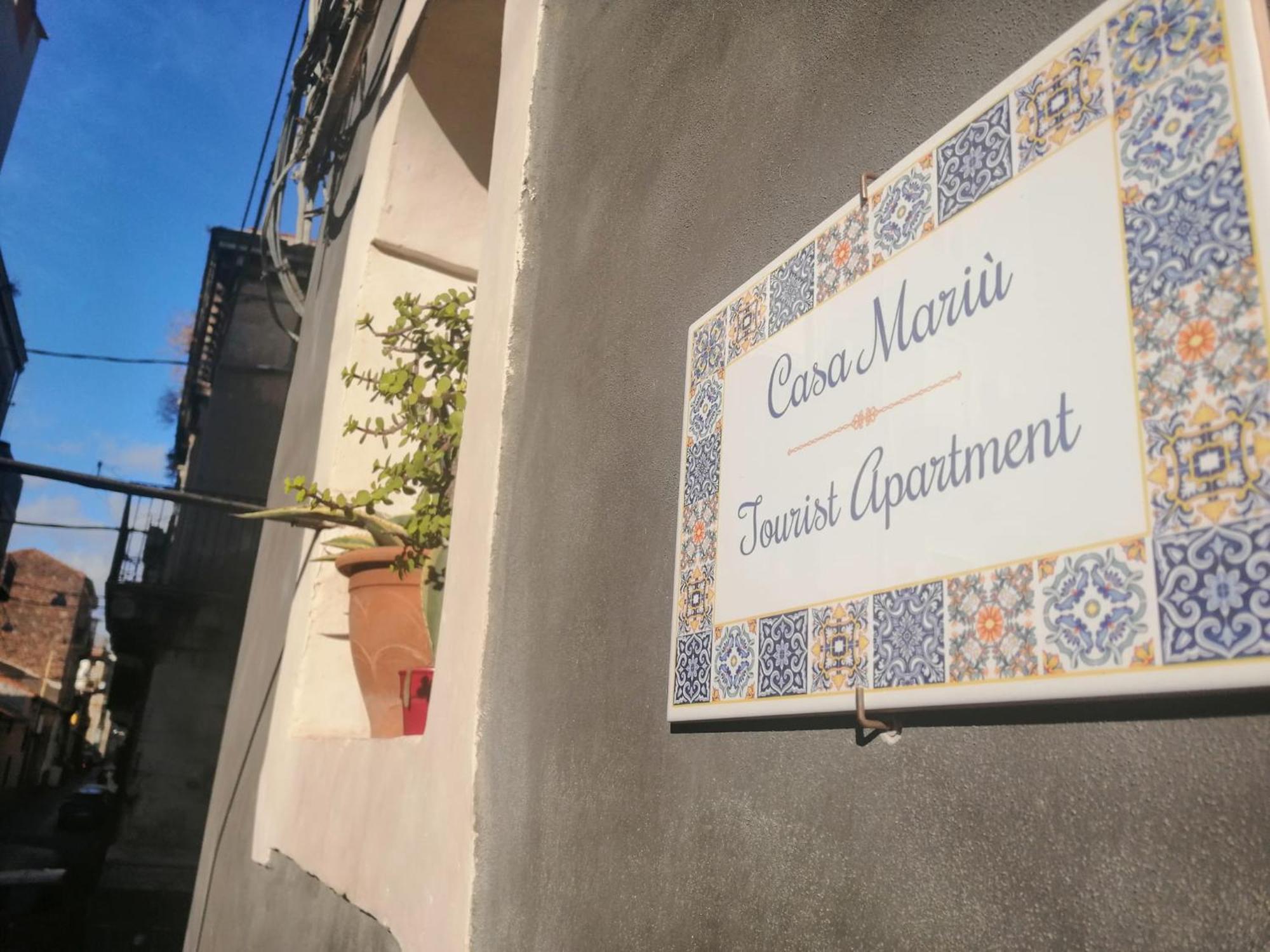 Villa Casa Mariu Catania Exterior foto
